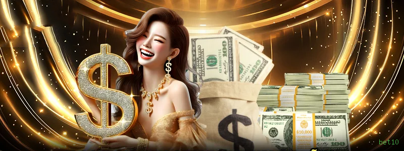Imagem promocional da bet10 mostrando a plataforma e suas vantagens
